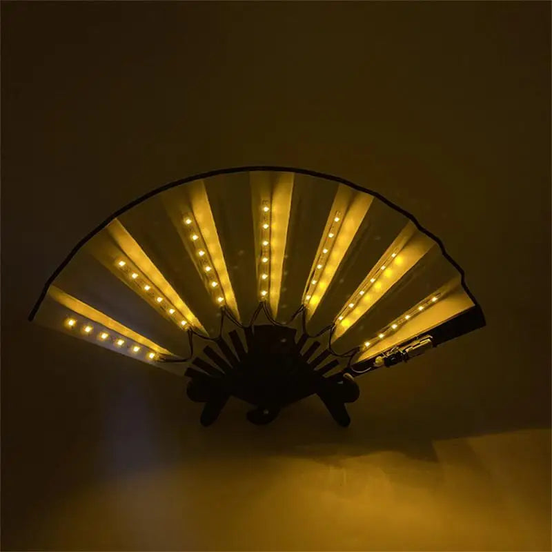 π LED Dancing Light Fan π