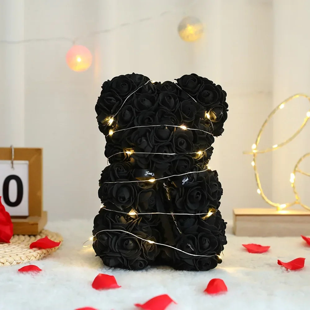 πΉπ Eternal Rose Teddy Bear β The Perfect Romantic Gift ππ»