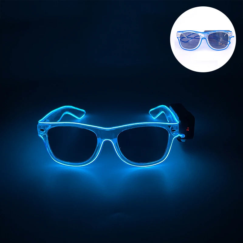 🕶️ LED Light Up Glasses 🕶️