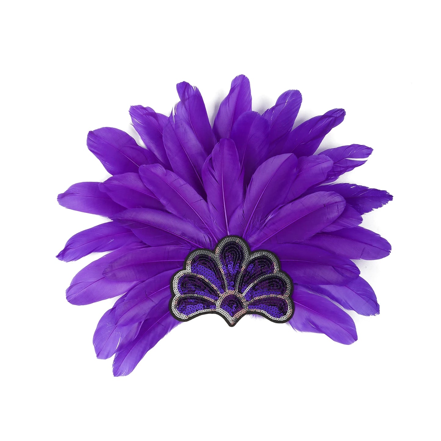 π Perfect Carnival Feather Headpiece π