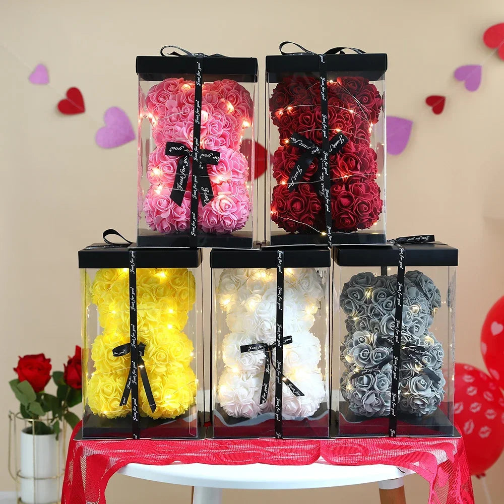 πΉπ Eternal Rose Teddy Bear β The Perfect Romantic Gift ππ»