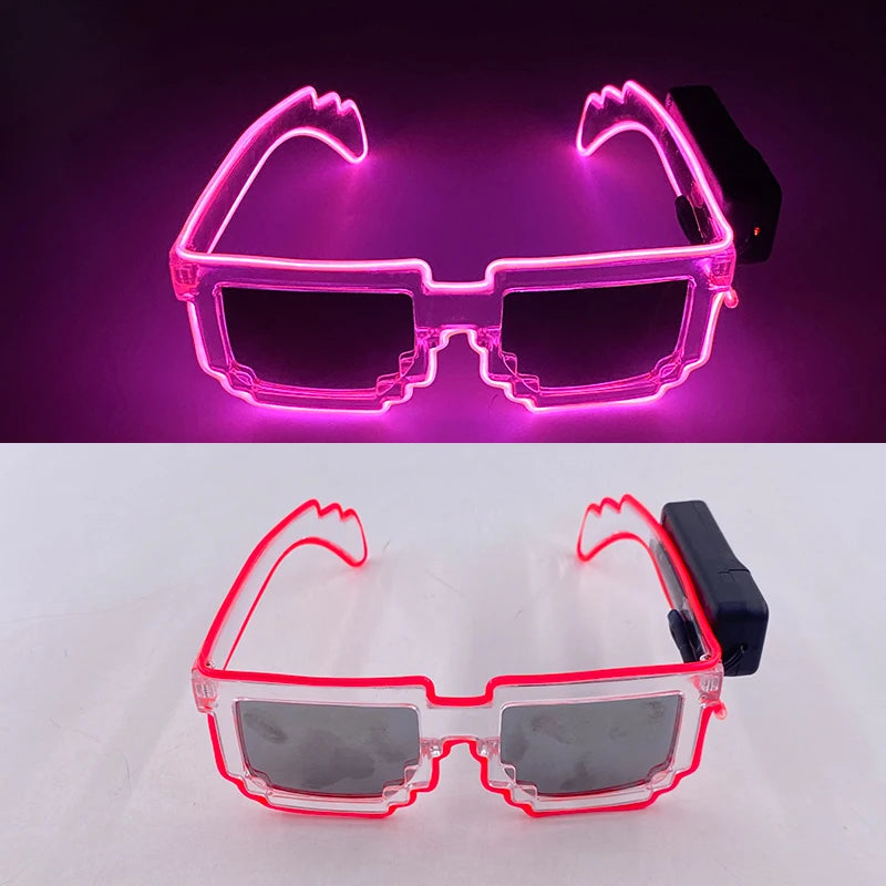 🕶️ LED Light Up Glasses 🕶️
