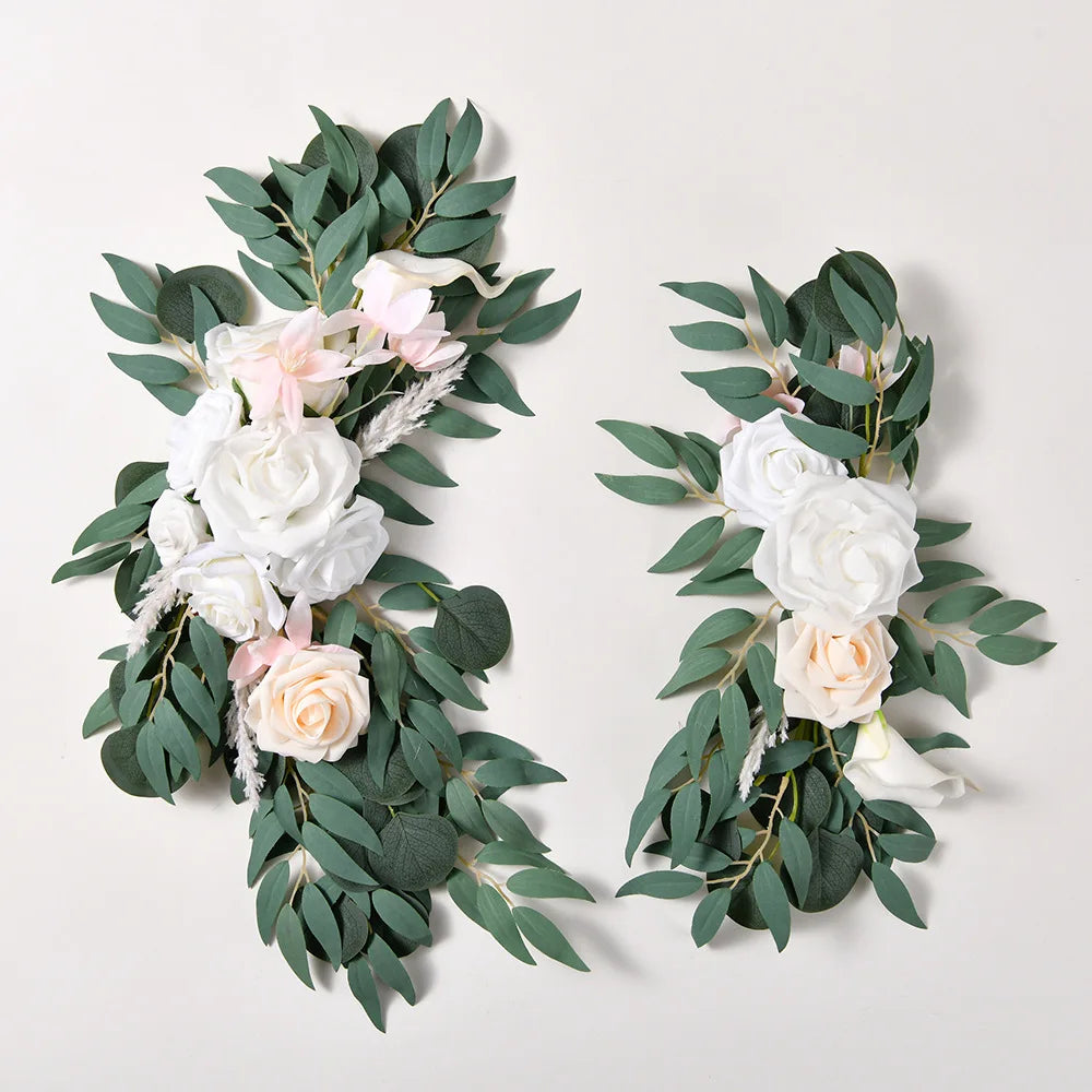 ποΈ Elegant Romance Wedding Arch Flower Kit β Timeless Beauty Without the Hassle