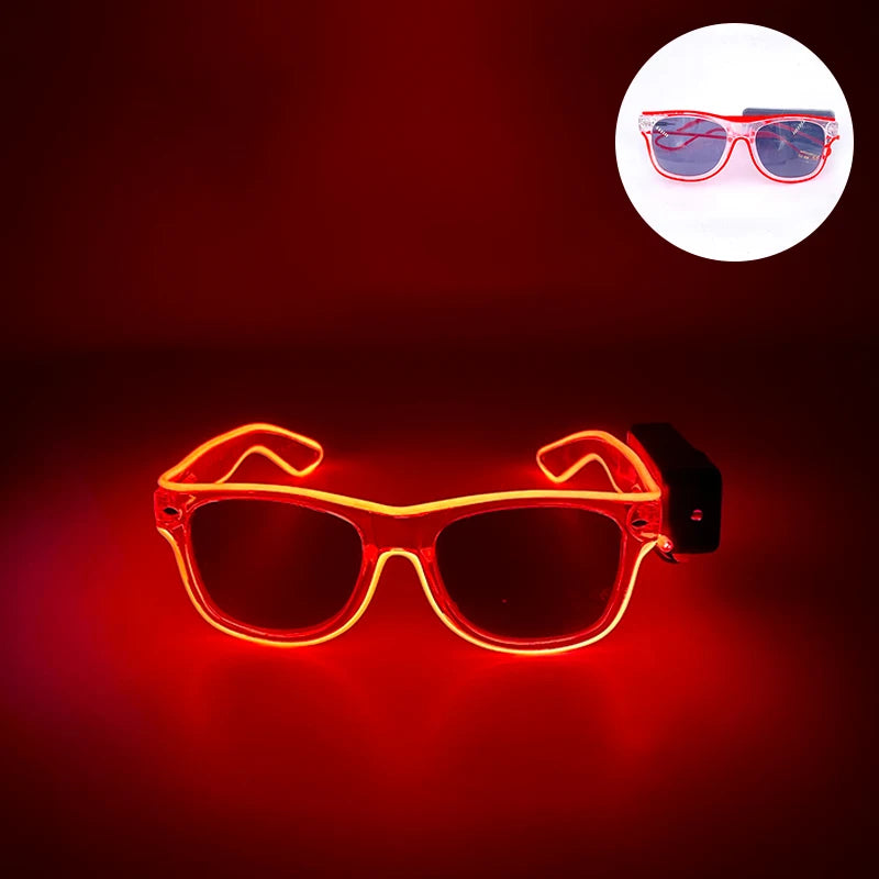 🕶️ LED Light Up Glasses 🕶️