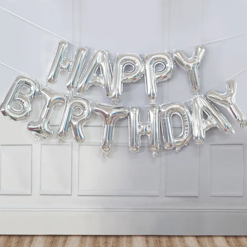 π Premium Happy Birthday Decoration Balloons: Instant Birthday Glow-Up