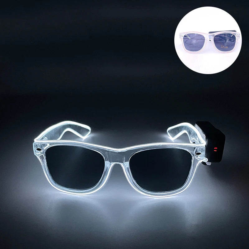 🕶️ LED Light Up Glasses 🕶️