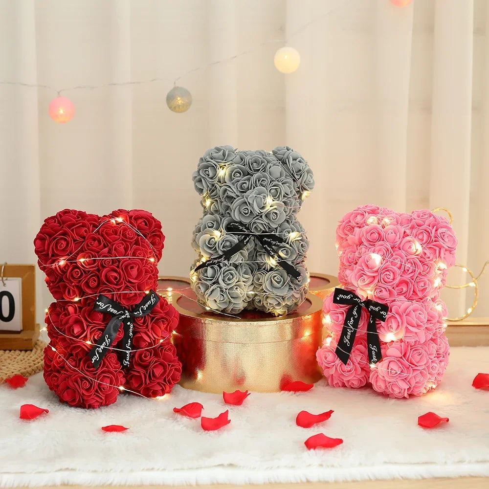 πΉπ Eternal Rose Teddy Bear β The Perfect Romantic Gift ππ»