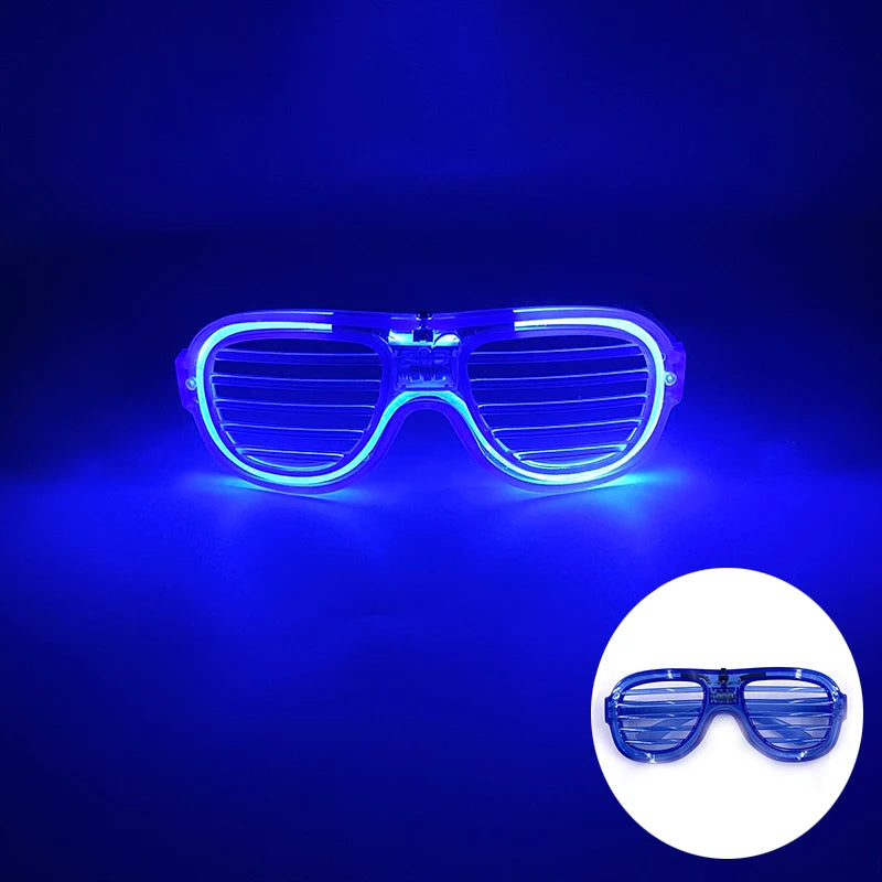 🕶️ LED Light Up Glasses 🕶️