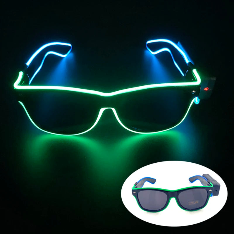 🕶️ LED Light Up Glasses 🕶️