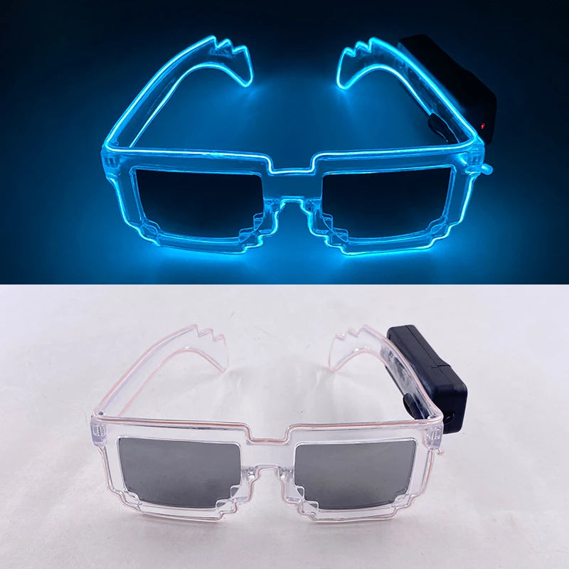 🕶️ LED Light Up Glasses 🕶️