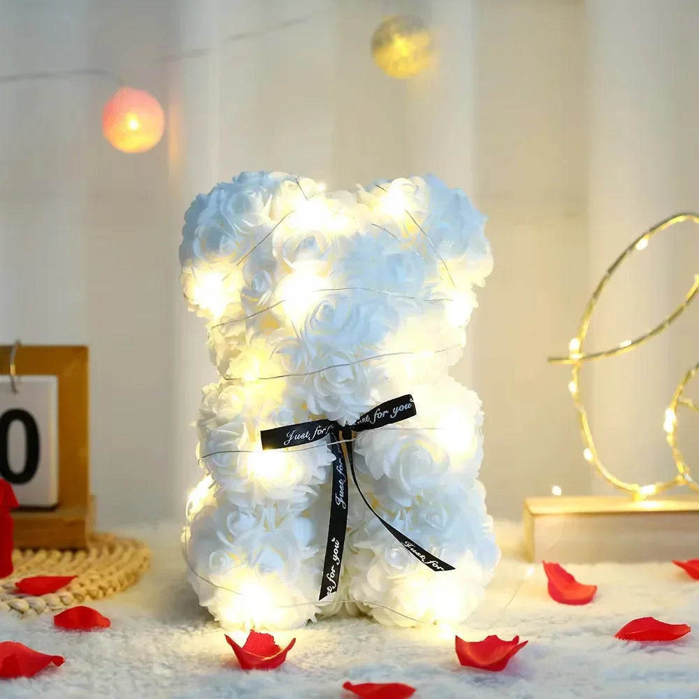 πΉπ Eternal Rose Teddy Bear β The Perfect Romantic Gift ππ»