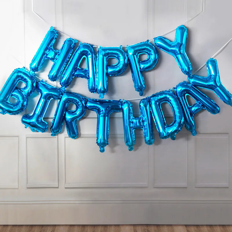 π Premium Happy Birthday Decoration Balloons: Instant Birthday Glow-Up