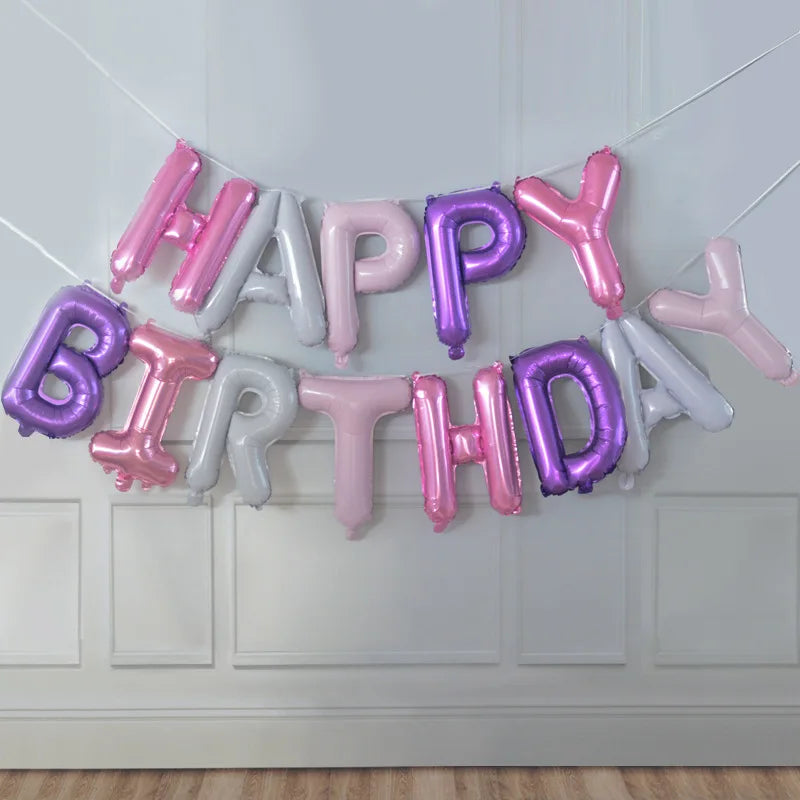 π Premium Happy Birthday Decoration Balloons: Instant Birthday Glow-Up