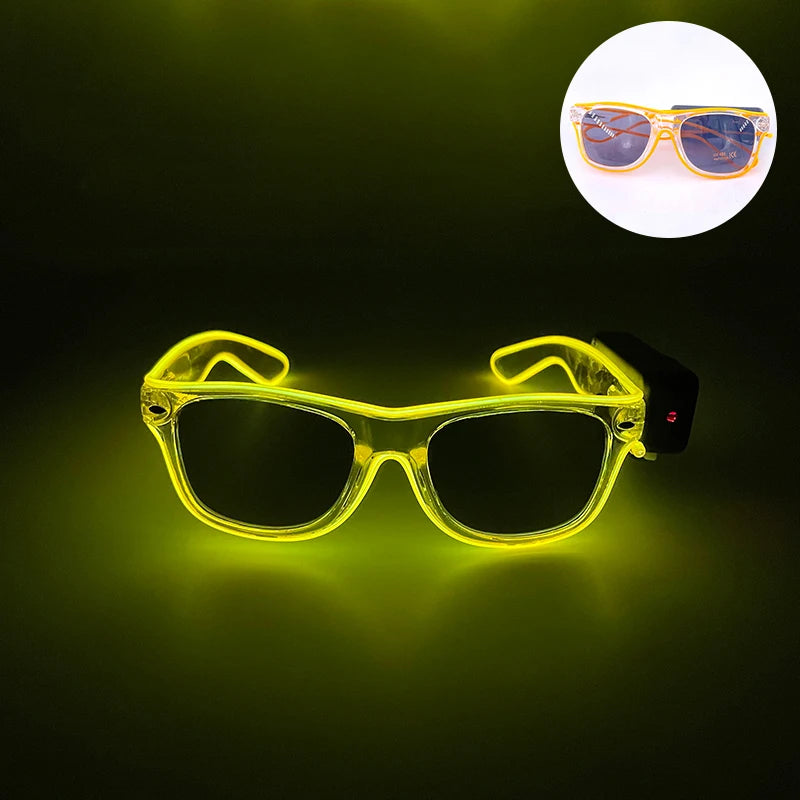 🕶️ LED Light Up Glasses 🕶️