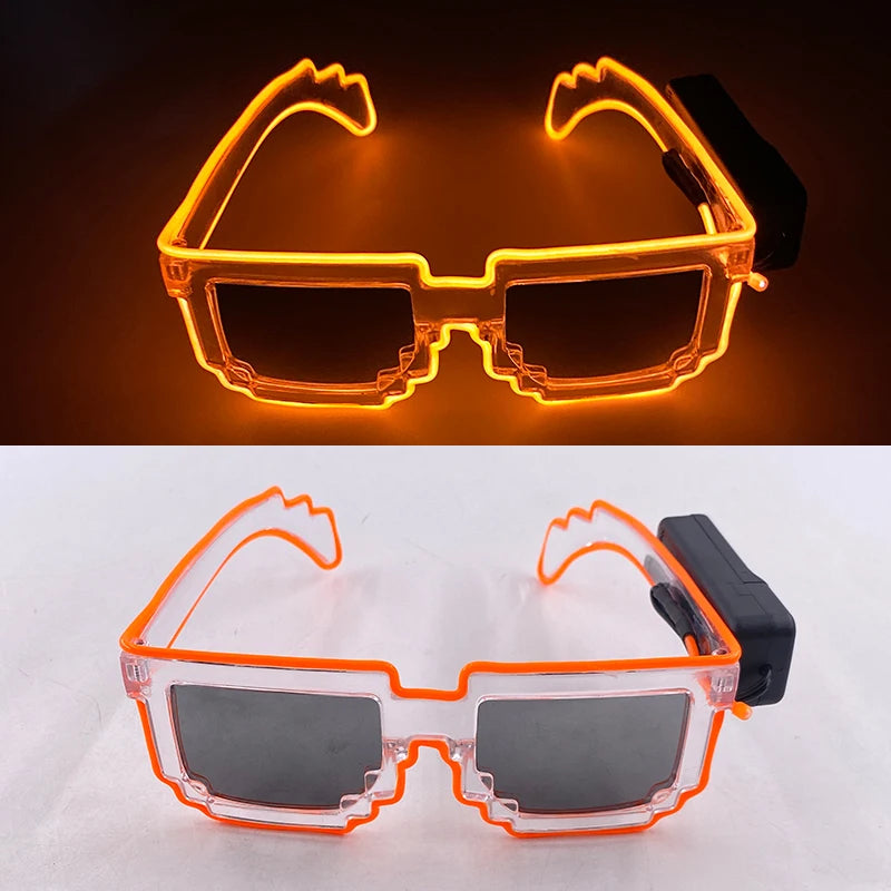 🕶️ LED Light Up Glasses 🕶️