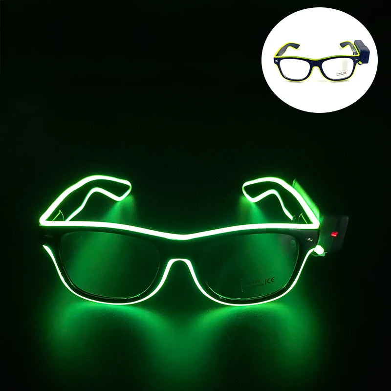 🕶️ LED Light Up Glasses 🕶️
