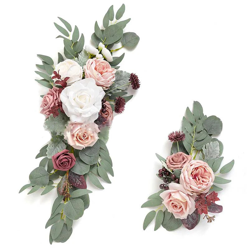 ποΈ Elegant Romance Wedding Arch Flower Kit β Timeless Beauty Without the Hassle
