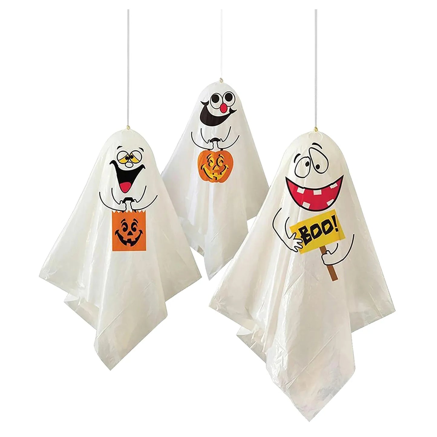 π» Mini Hanging Ghost Finger Doll π