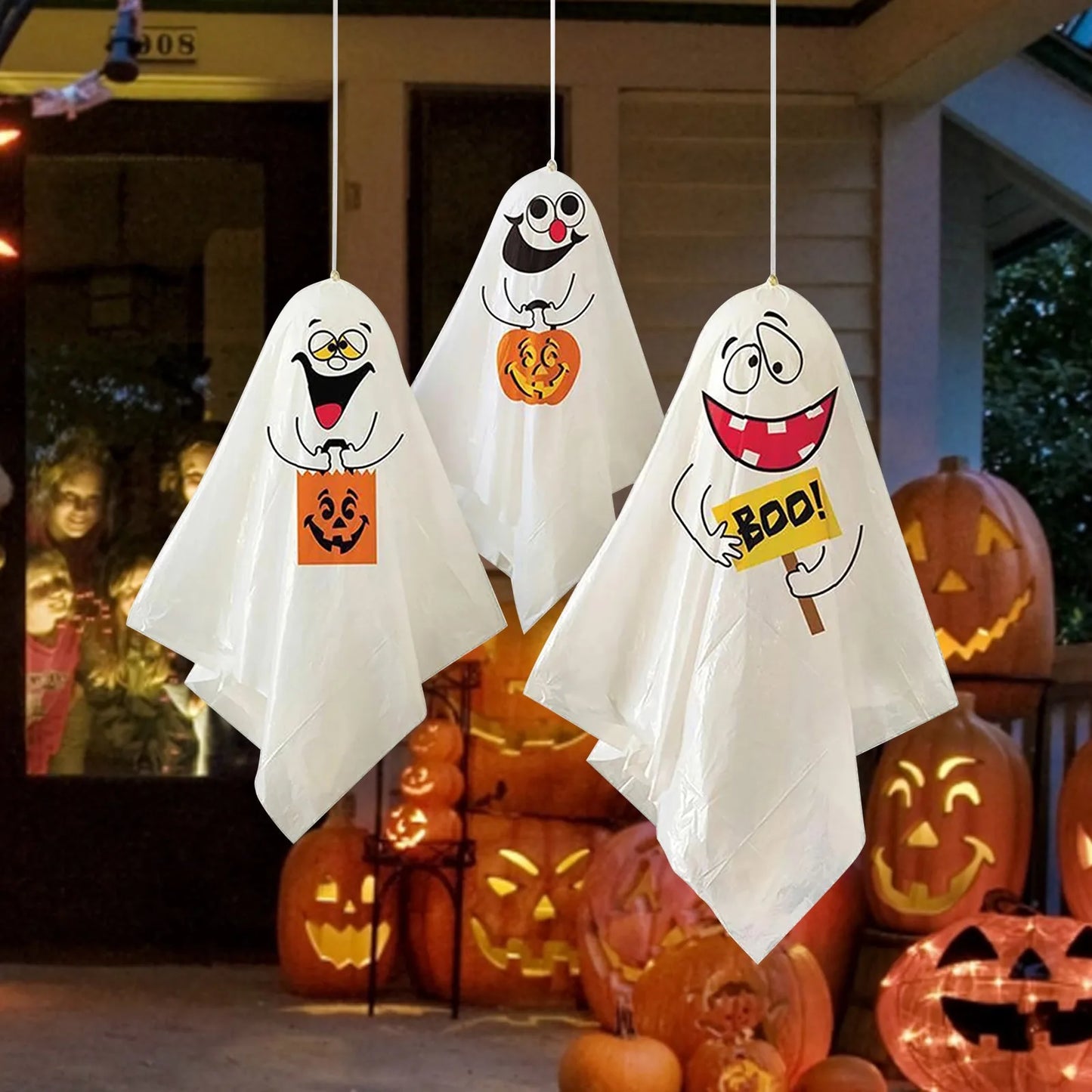 π» Mini Hanging Ghost Finger Doll π