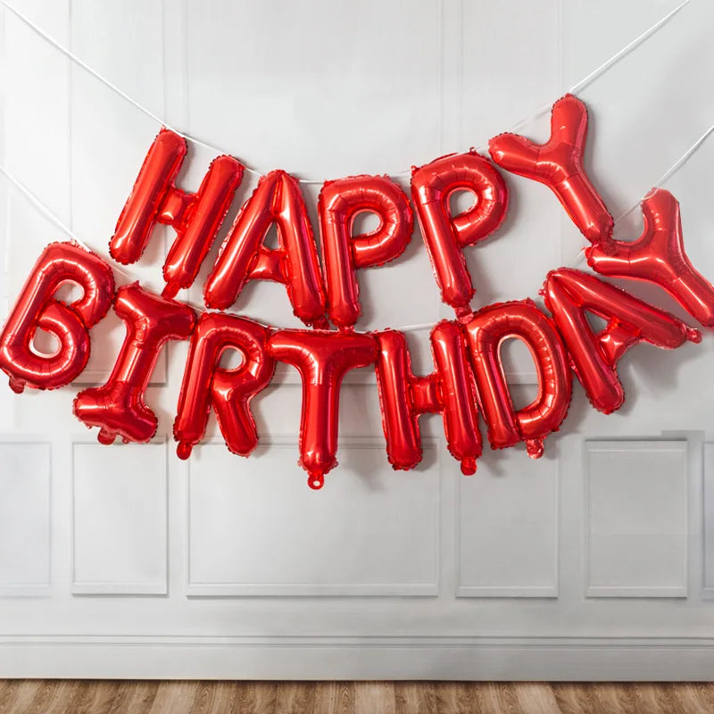 π Premium Happy Birthday Decoration Balloons: Instant Birthday Glow-Up