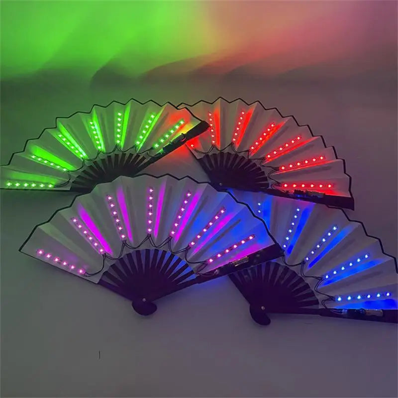 π LED Dancing Light Fan π