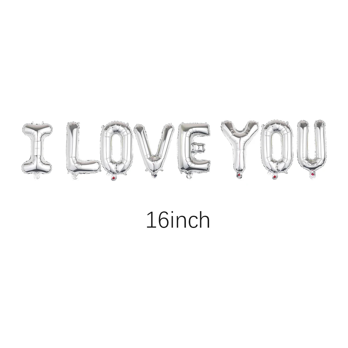 ππ "I Love You" Heart Balloons β Say It with Love! πβ¨