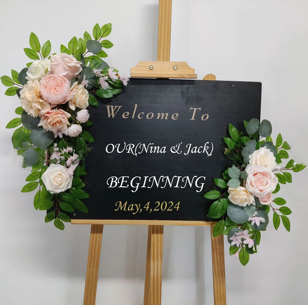 ποΈ Elegant Romance Wedding Arch Flower Kit β Timeless Beauty Without the Hassle