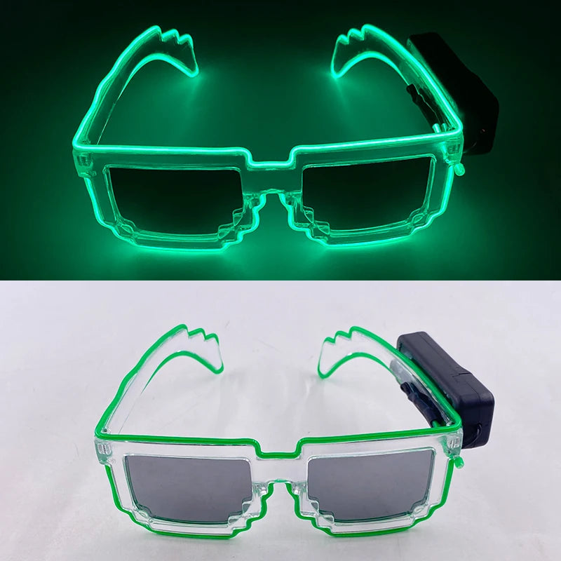 🕶️ LED Light Up Glasses 🕶️