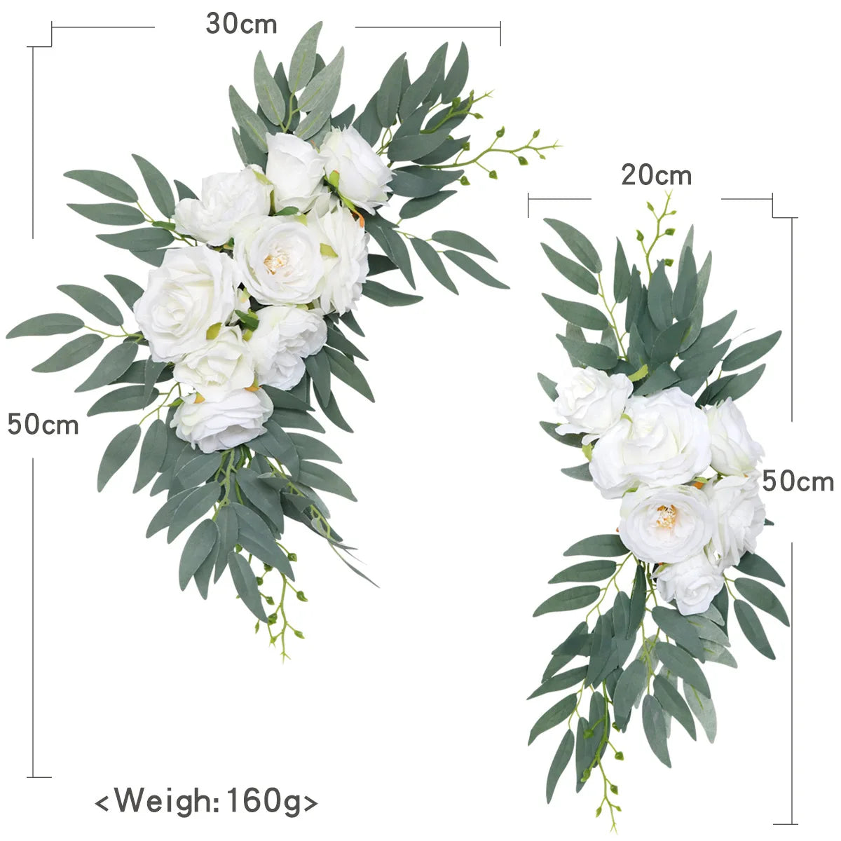 ποΈ Elegant Romance Wedding Arch Flower Kit β Timeless Beauty Without the Hassle