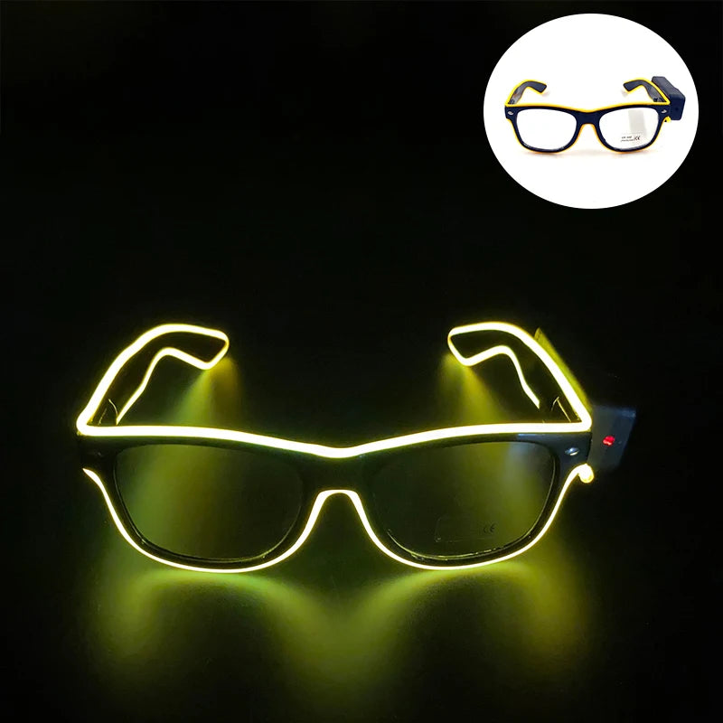 🕶️ LED Light Up Glasses 🕶️