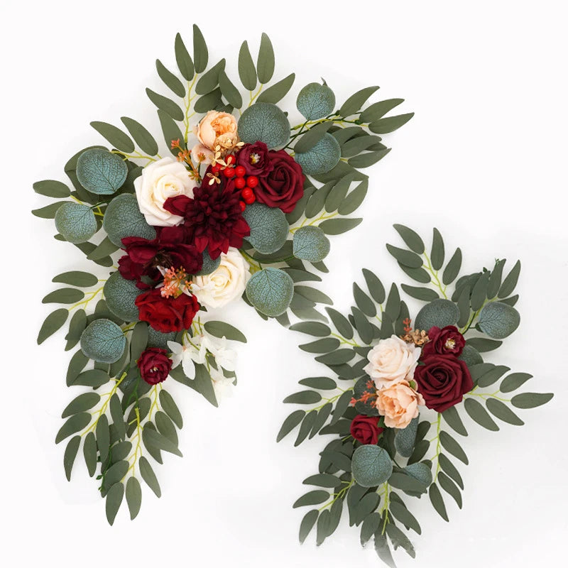 ποΈ Elegant Romance Wedding Arch Flower Kit β Timeless Beauty Without the Hassle