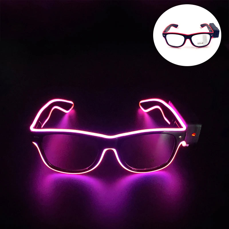 🕶️ LED Light Up Glasses 🕶️