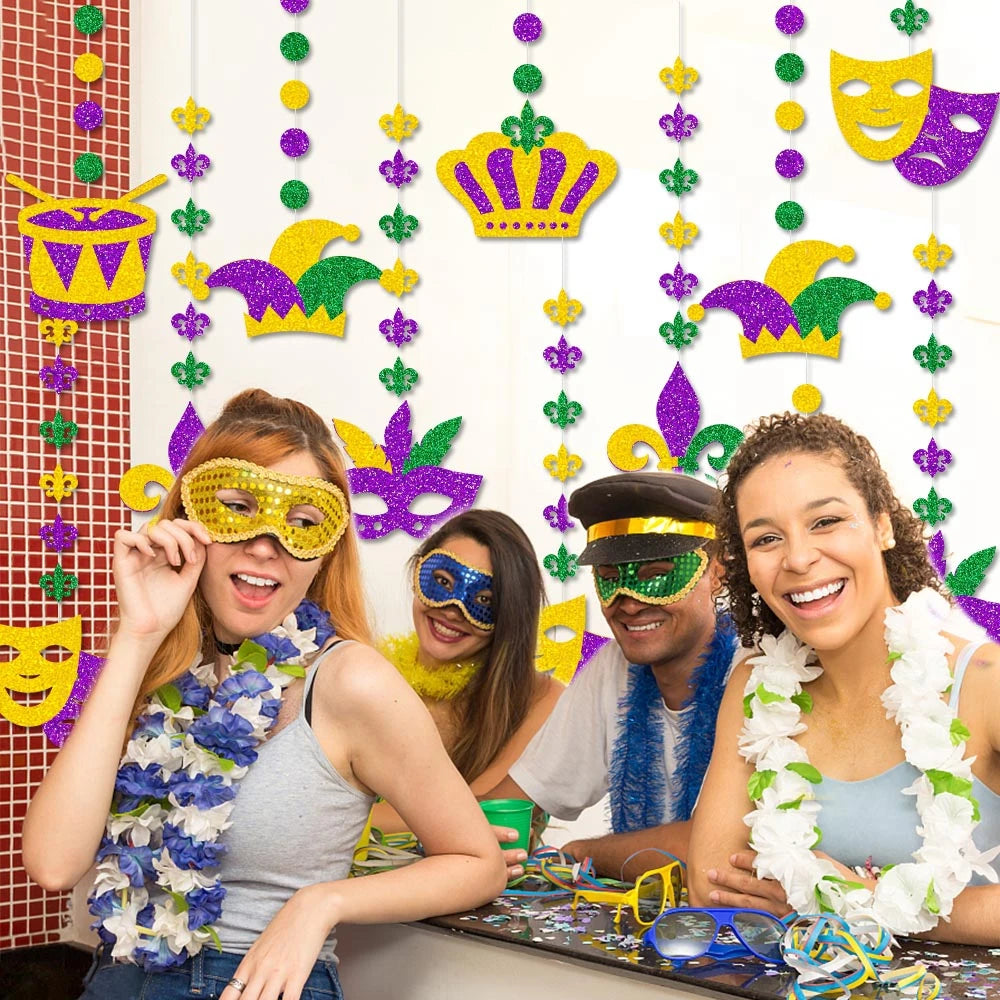 π Carnival Party Decoration Banner Pendant π