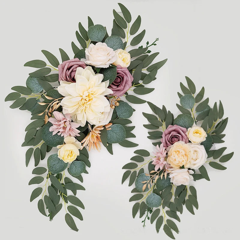 ποΈ Elegant Romance Wedding Arch Flower Kit β Timeless Beauty Without the Hassle