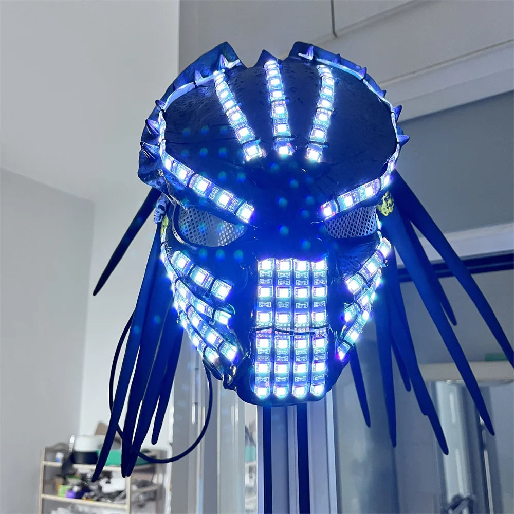 πLED Predator Mask  π