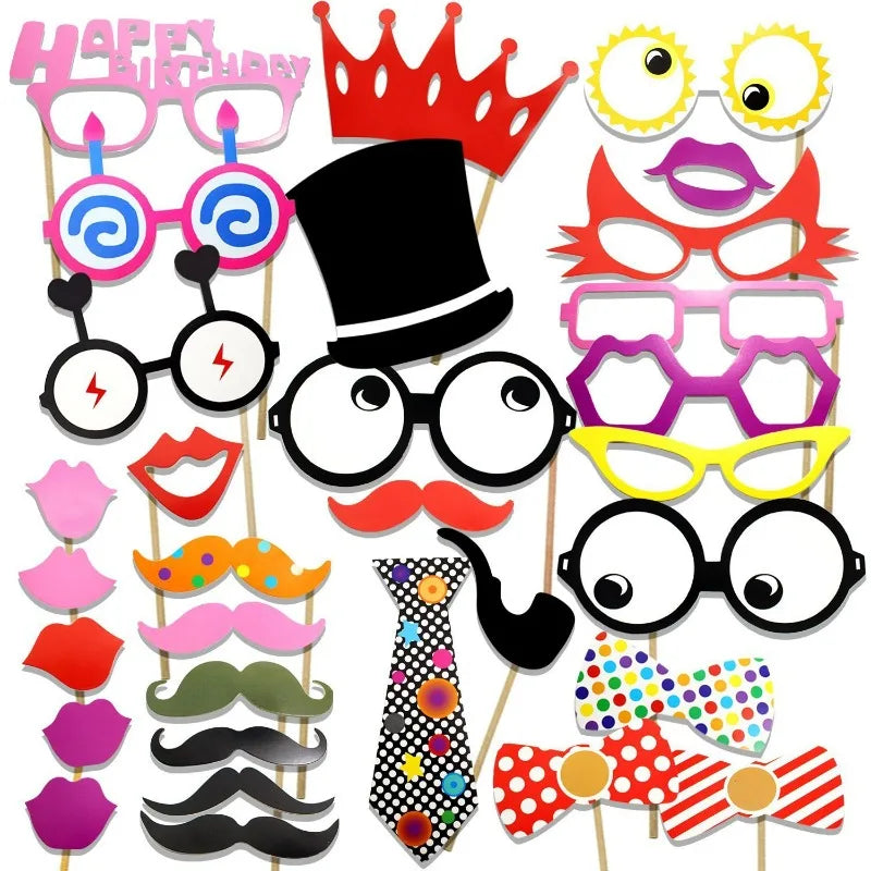 ๐ Birthday Photo Props โ Turn Moments into Memories!