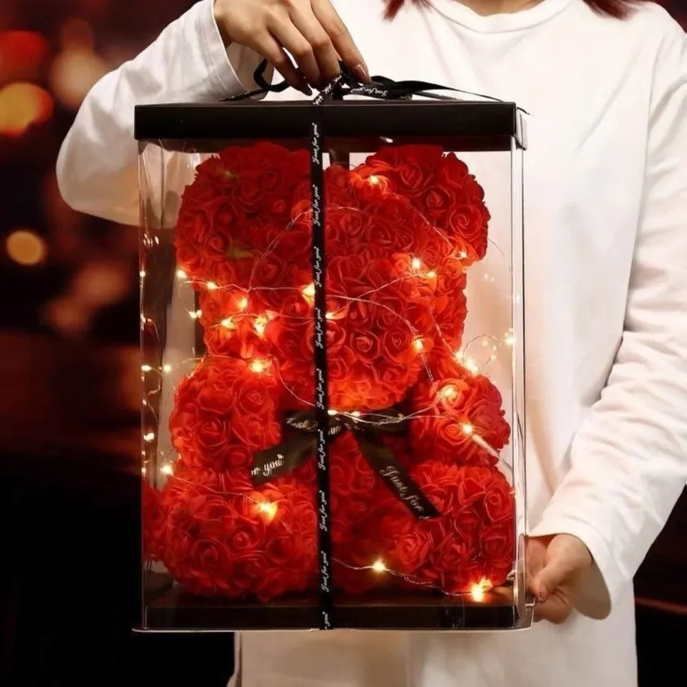 πΉπ Eternal Rose Teddy Bear β The Perfect Romantic Gift ππ»