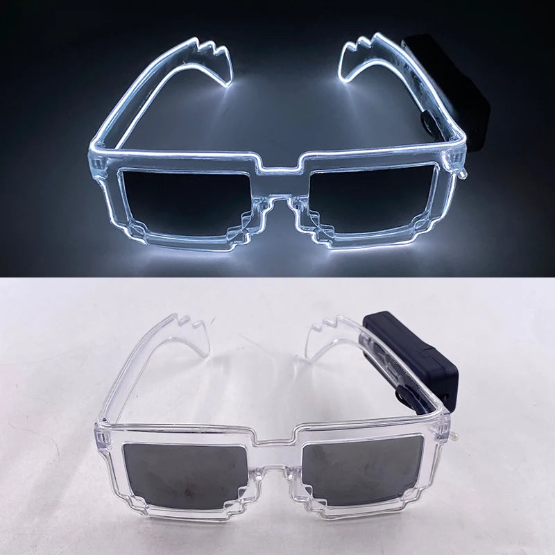 🕶️ LED Light Up Glasses 🕶️