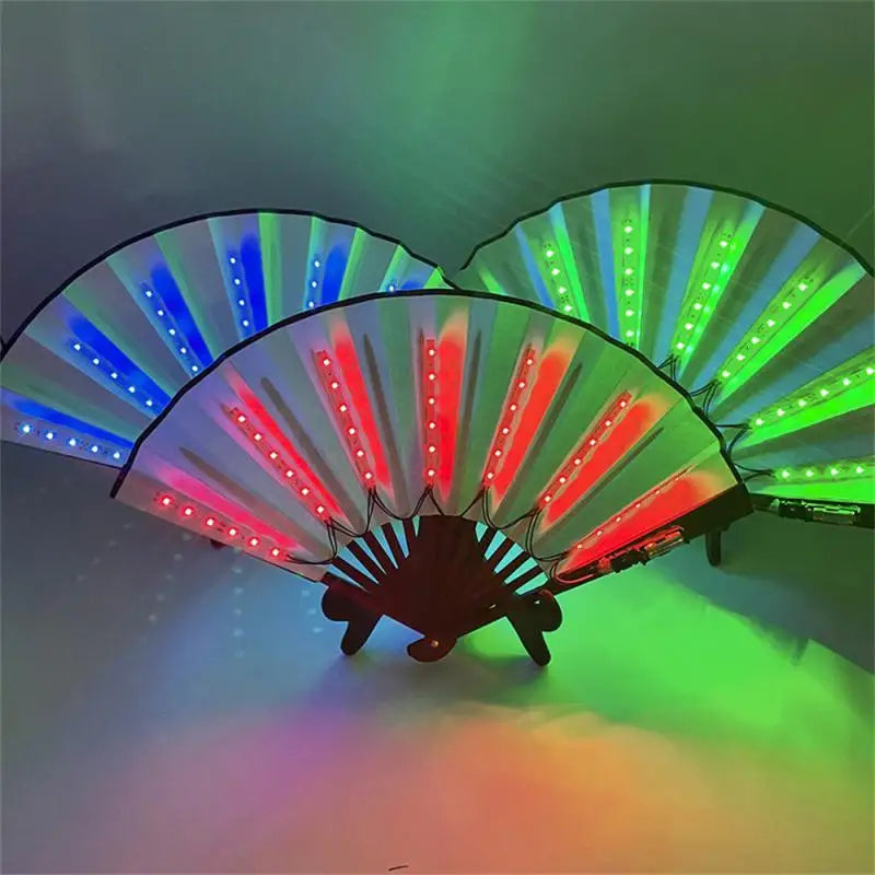 π LED Dancing Light Fan π