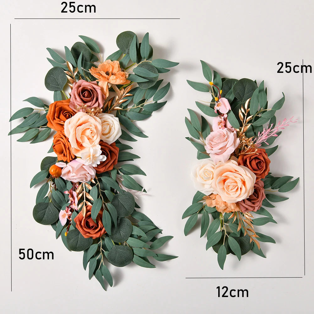 ποΈ Elegant Romance Wedding Arch Flower Kit β Timeless Beauty Without the Hassle