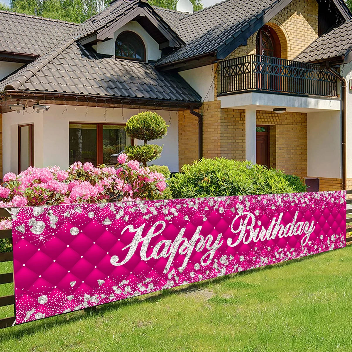 π Birthday Party Decoration Banner β Reusable & Vibrant!