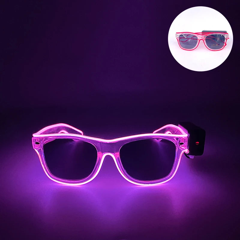 🕶️ LED Light Up Glasses 🕶️