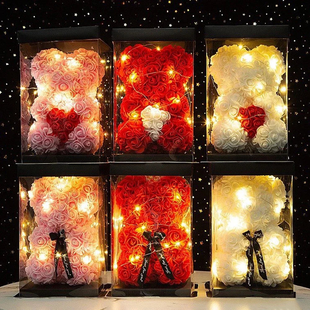 πΉπ Eternal Rose Teddy Bear β The Perfect Romantic Gift ππ»