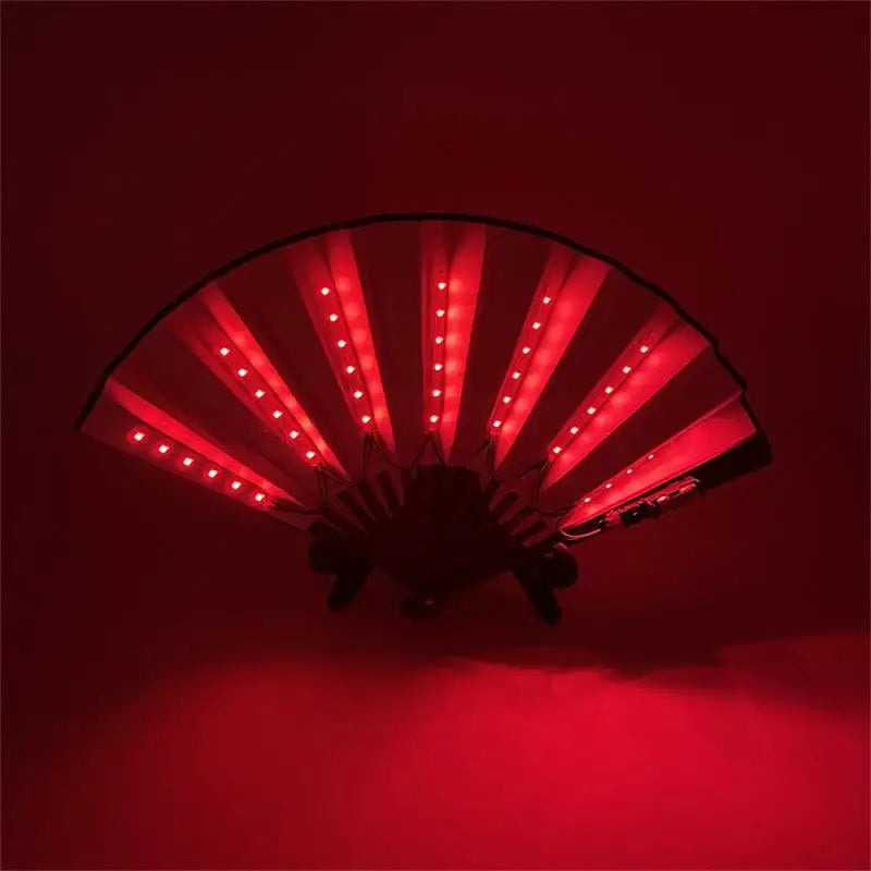 π LED Dancing Light Fan π
