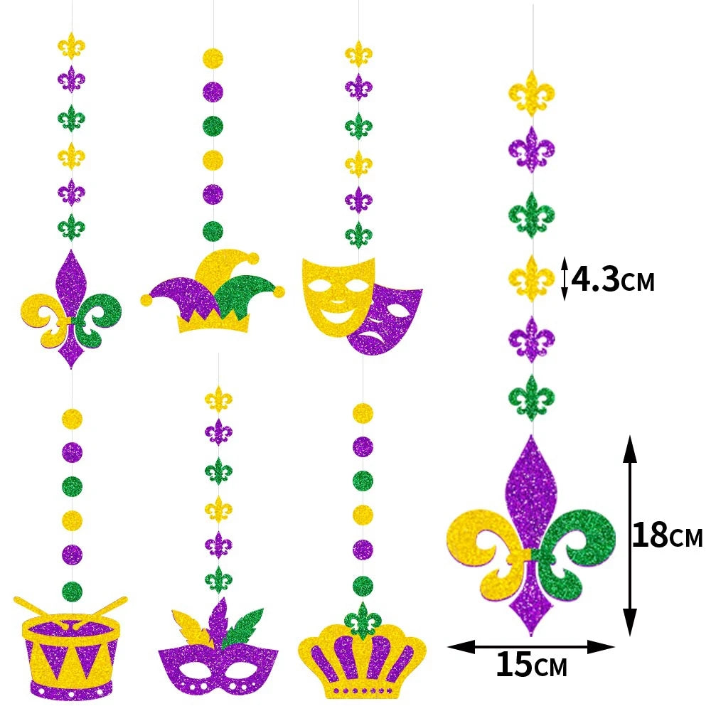 π Carnival Party Decoration Banner Pendant π