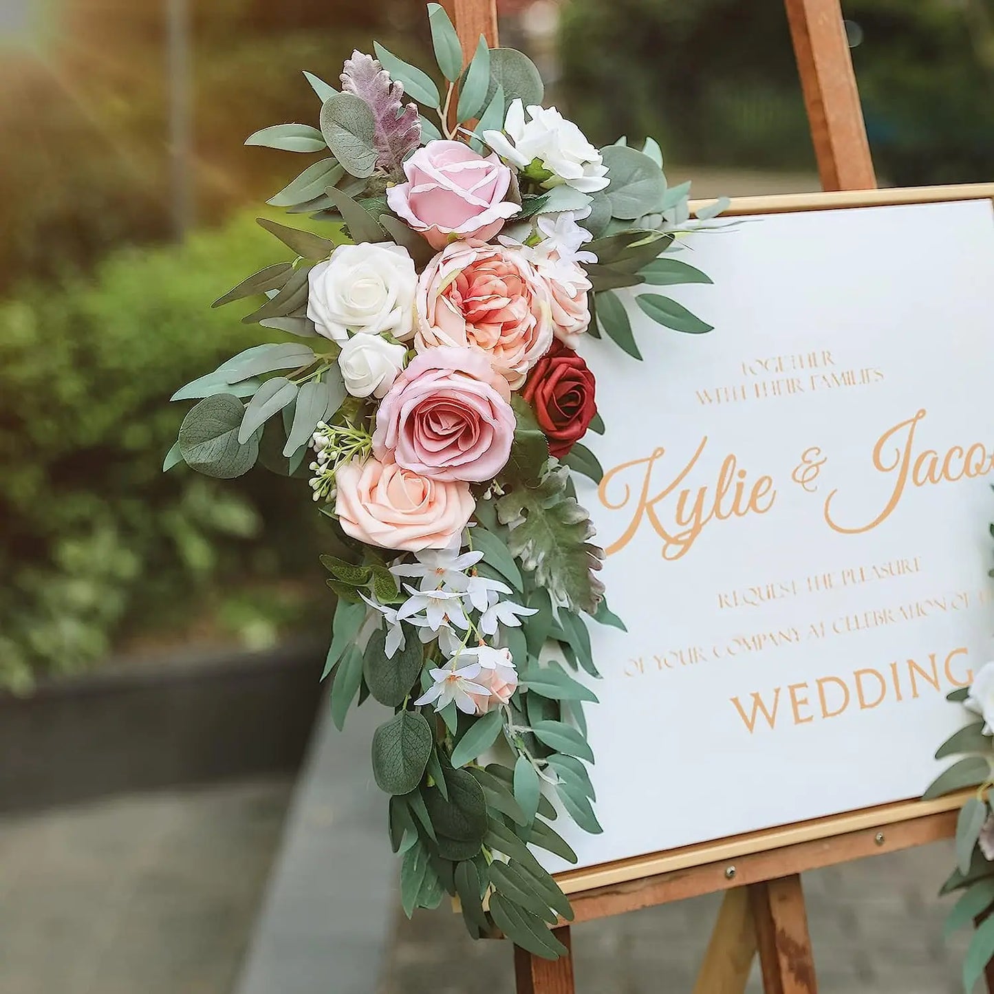 ποΈ Elegant Romance Wedding Arch Flower Kit β Timeless Beauty Without the Hassle