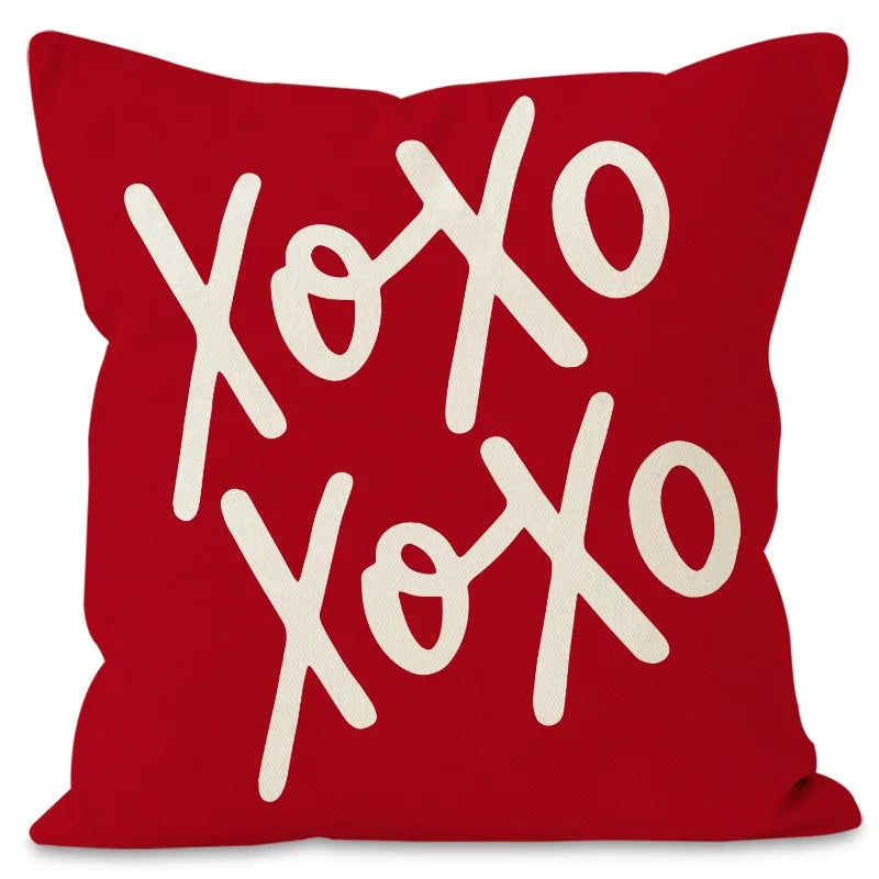 🛏️💘 Cozy Up in Love – Valentine’s Heart Print Pillowcase! 💝🌹