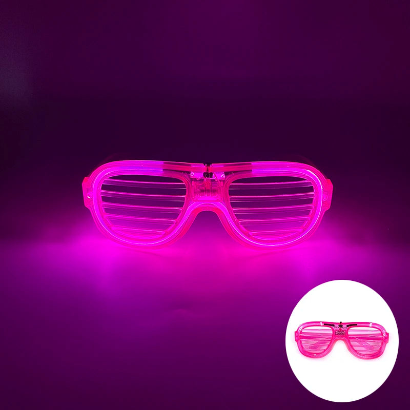 🕶️ LED Light Up Glasses 🕶️