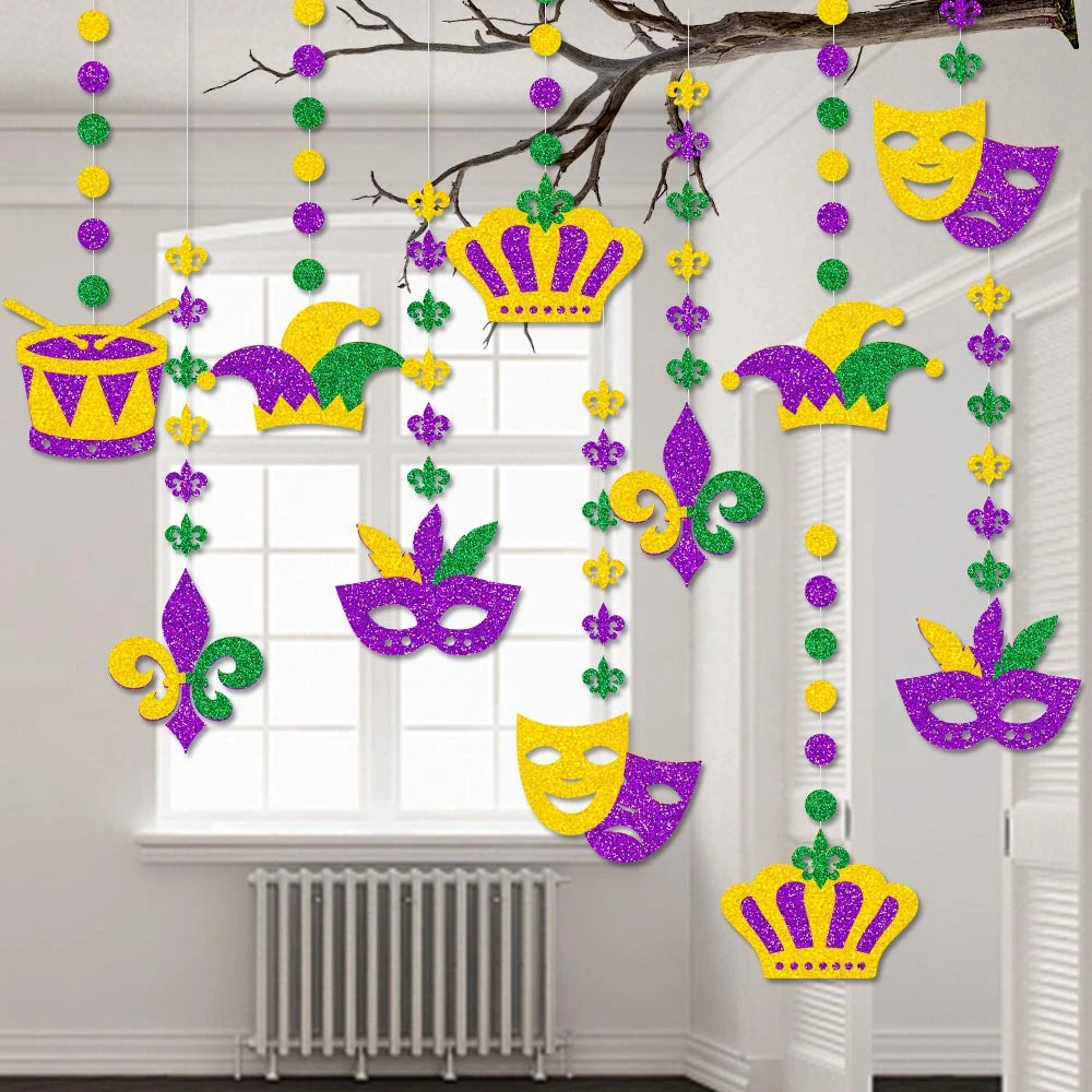 π Carnival Party Decoration Banner Pendant π