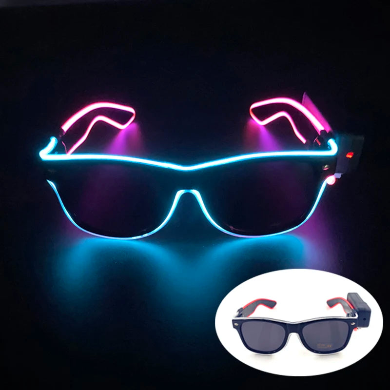 🕶️ LED Light Up Glasses 🕶️